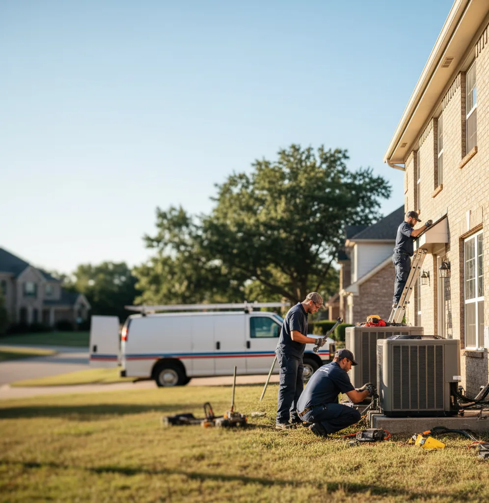 HVAC Repair in Glenmoore